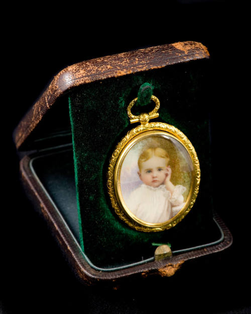 Miniature of Frances Ann Lutcher Stark