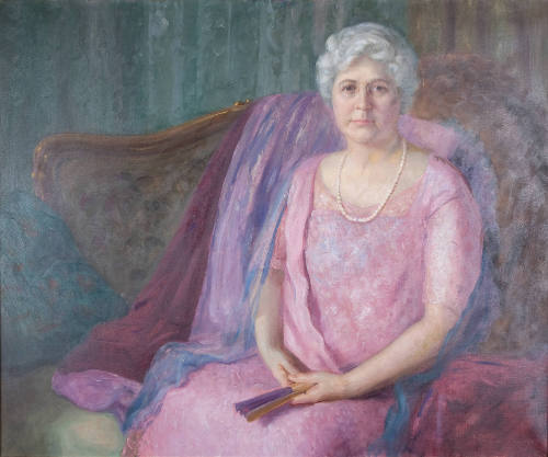 Miriam Lutcher Stark (1859-1936) 1926 oil painting (31.204.1)