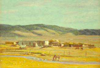 Ranch House Near Taos