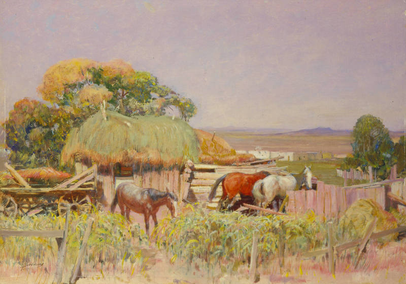 Ranch Scene