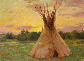 The Old Skin Tepee