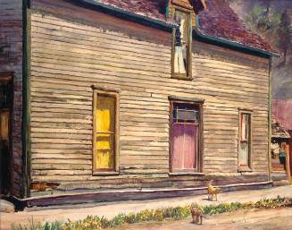 The Clapboard House