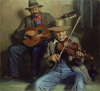 Spanish Musicians, Taos