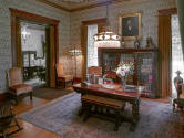 The W.H. Stark House, First Floor, Library