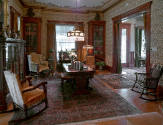 The W.H. Stark House, First Floor, Library