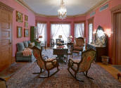 The W.H. Stark House, Second Floor, Sitting Room