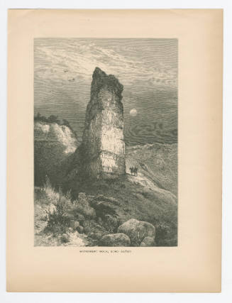 Monument Rock, Echo Canyon