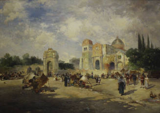 The Plaza, San Juan, Abajo, Mexico