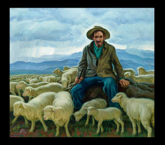 The Weary Sheepherder