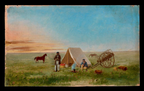 Camping on the Prairie