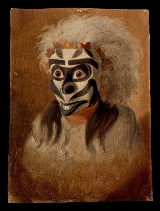 Medicine Man with Mask from Strait of Juan de Fuca