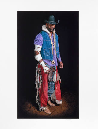Portraits from Cowboys of Color: Photographs by Don Russell