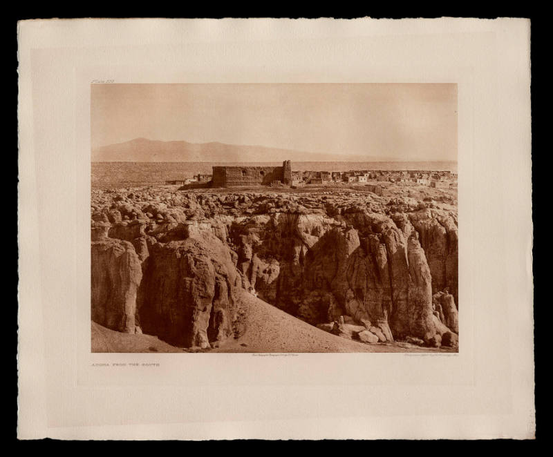 Acoma from the South