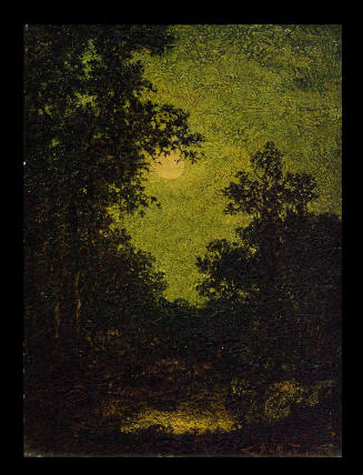 Moonlight, Green Landscape