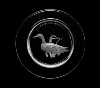 Audubon Plate, Mallard Duck