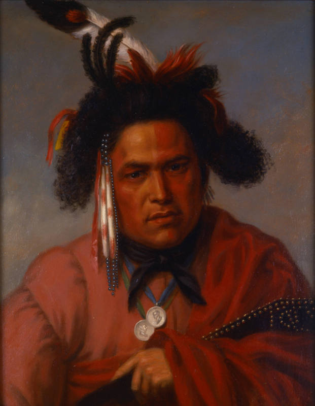 Chenannoquot, a Menominee Chief