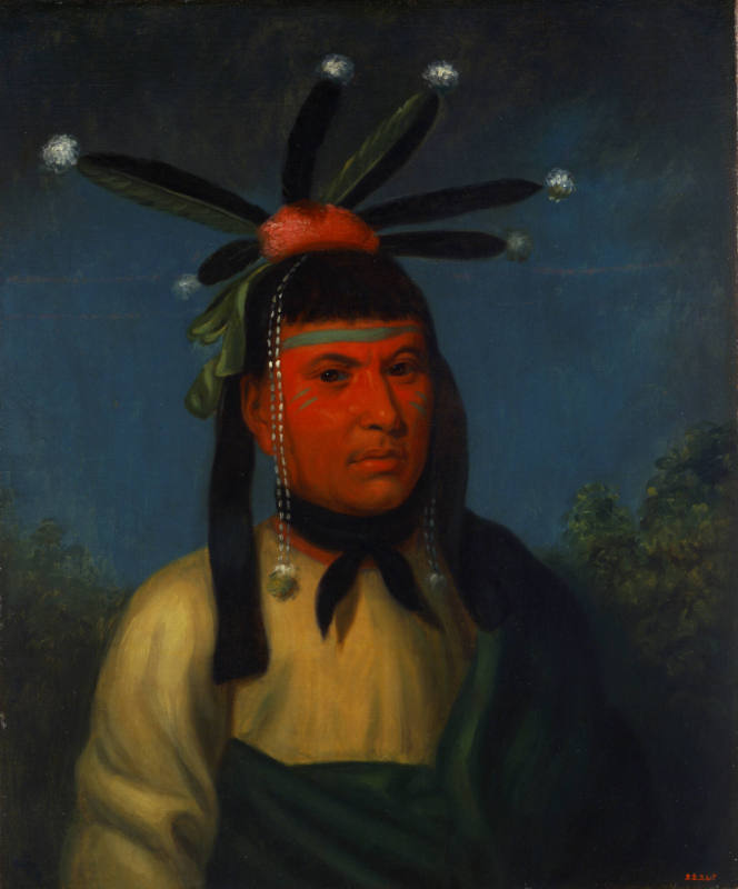 Amiskquew, A Menominee Warrior