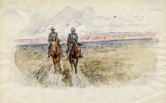 Philip R. Goodwin and Charles Marion Russell Riding