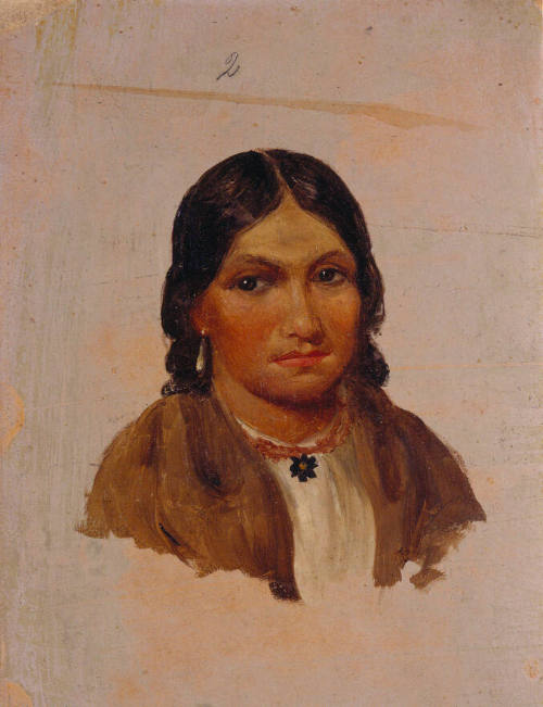 A Chief's Daughter from Lake St. Clair