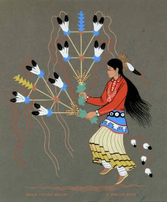 Navajo Feather Dancer