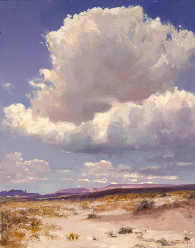 Summer Clouds, New Mexico