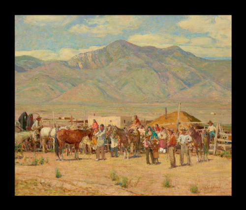 Traders in the Pueblo