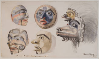 Medicine Masks of the Northwest Coast Tribes