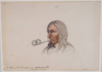 Chim-see-an, Chief of the Chimmesyan Indians
