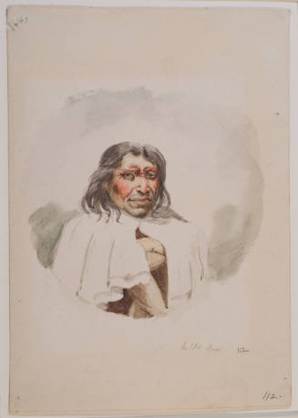Yates-sut-soot, Chief of the Clallam at I-eh-nus