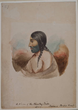 A Slave of the Chasta Tribe