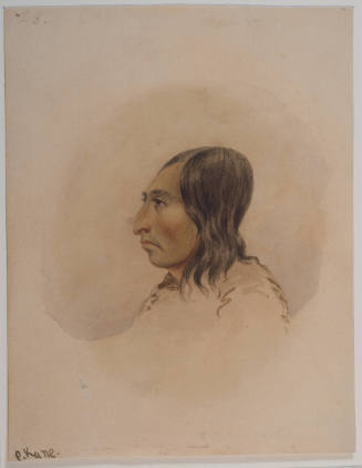 Indian Head in Profile