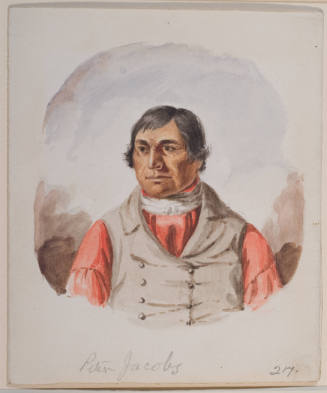Peter Jacobs, Wesleyan Indian Missionary
