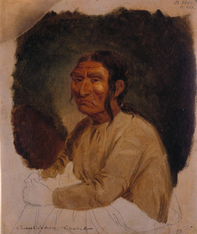 Casanov, Noted Warrior, Chief from Fort Vancouver