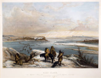 Fort Clark on the Missouri (February 1834), Tableau 15