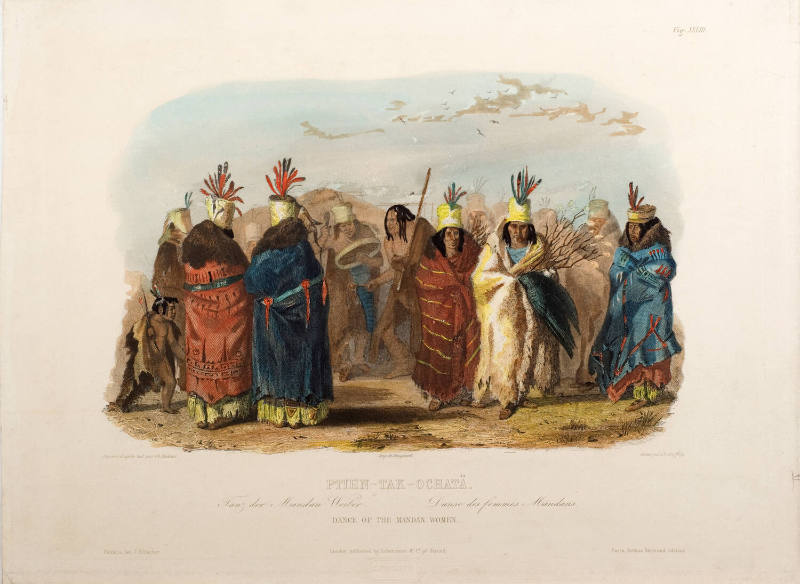 Ptihn-Tak-Ochatä, Dance of the Mandan Women