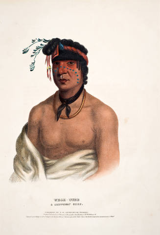 Wesh-Cubb, A Chippeway Chief