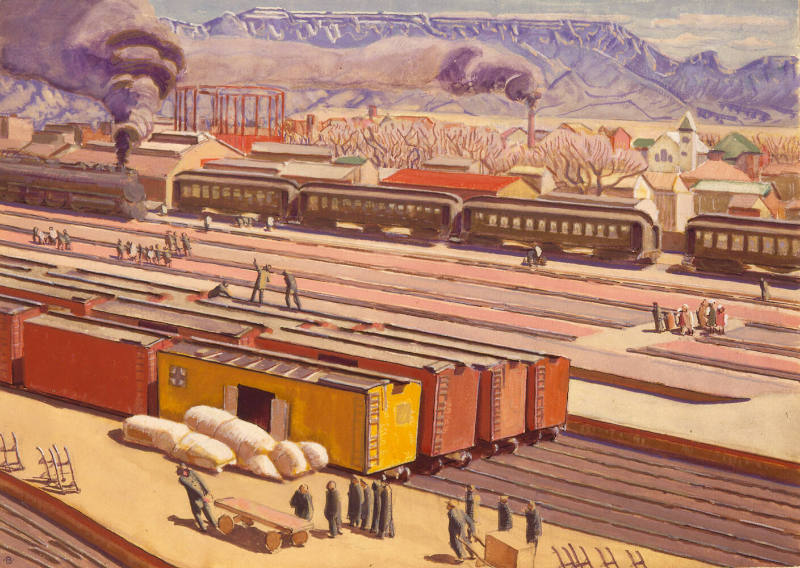 Albuquerque Railroad Yards