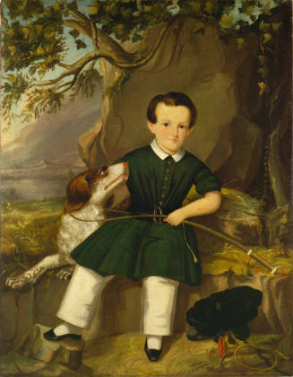 William Hempstead as a Boy