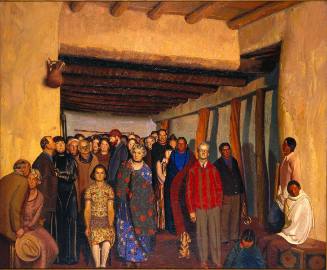 Ourselves and Taos Neighbors