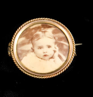 Photograph Brooch