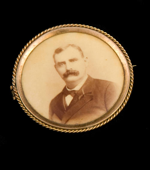 Photograph Brooch