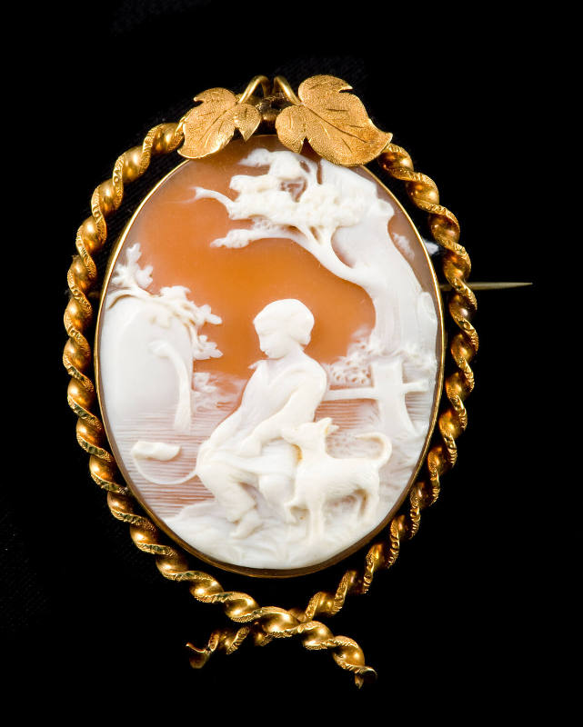 Cameo Brooch