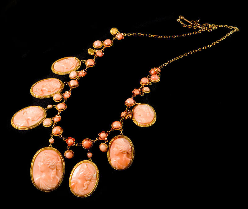 Cameo Necklace