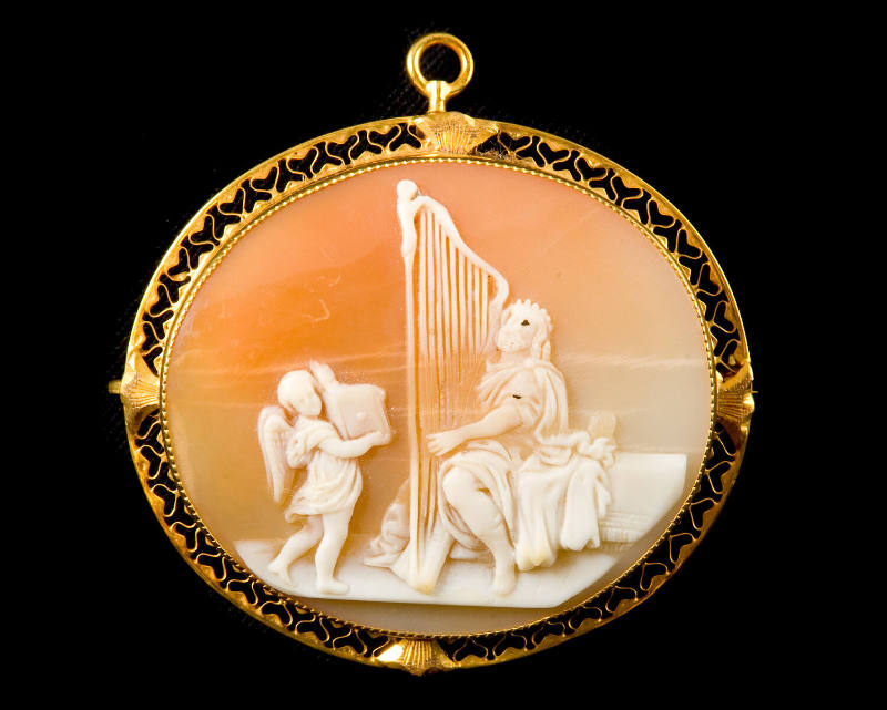 Cameo Brooch