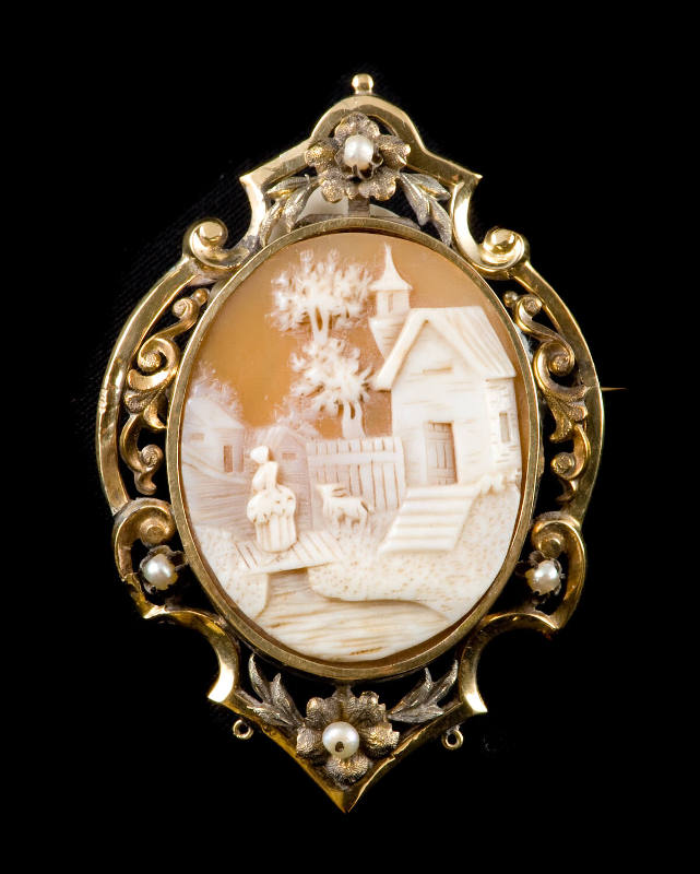 Cameo Brooch