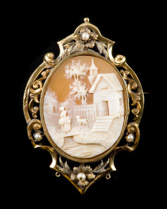 Cameo Brooch