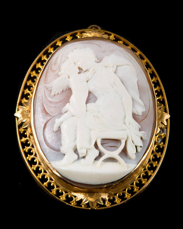 Cameo Brooch