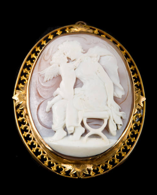 Cameo Brooch
