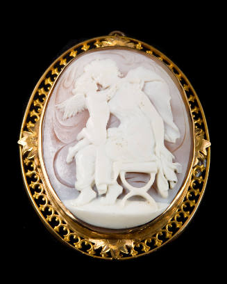 Cameo Brooch
