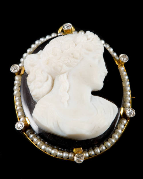 Cameo Brooch
